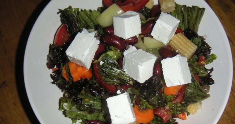 Salată văratică