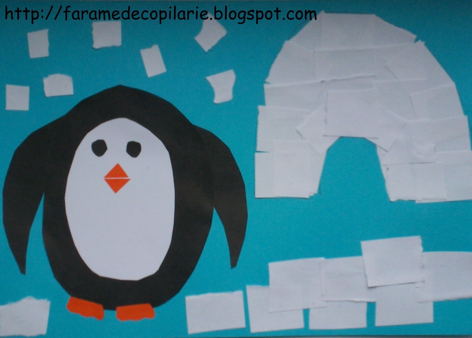 Căsuţa pinguinului