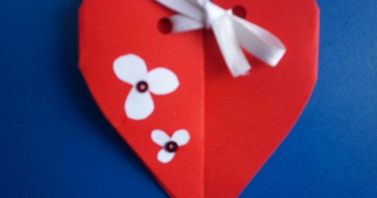 Felicitare inimioară