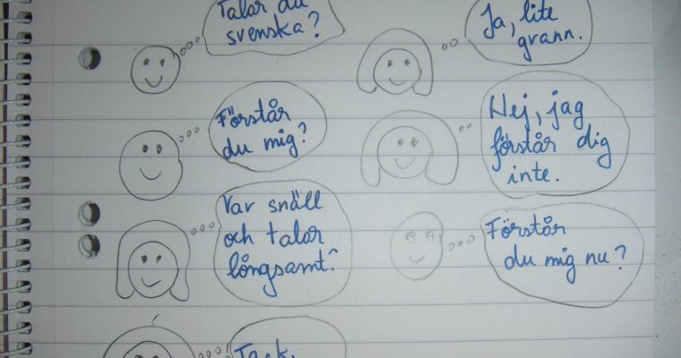 Talar du svenska? 2