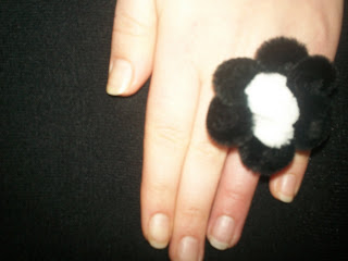 Inele din pipe cleaners