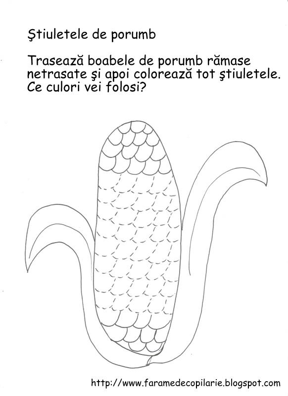 Știuletele de porumb