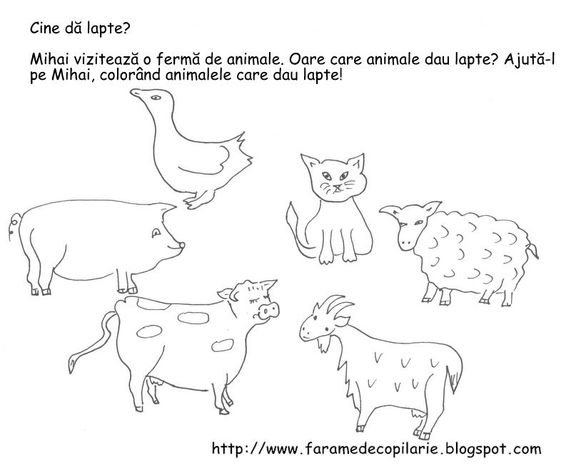 Cine ne dă lapte?