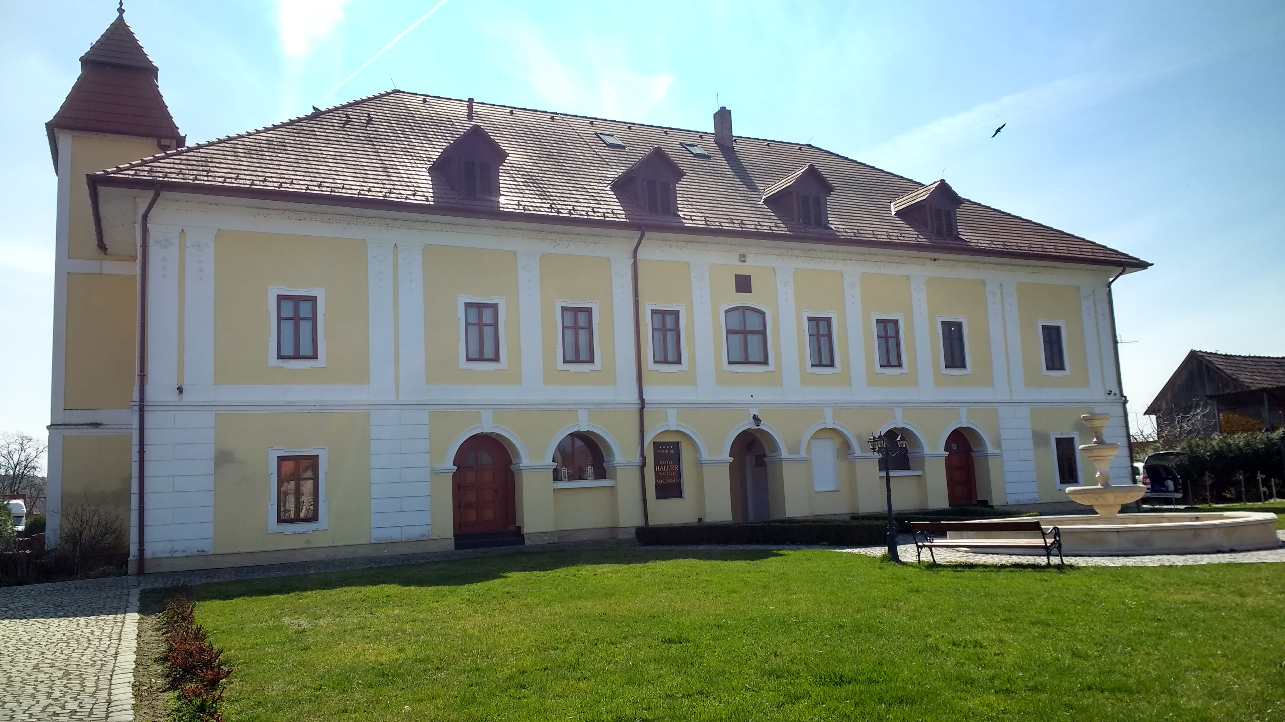 Castelul Haller –  Ogra, Mures