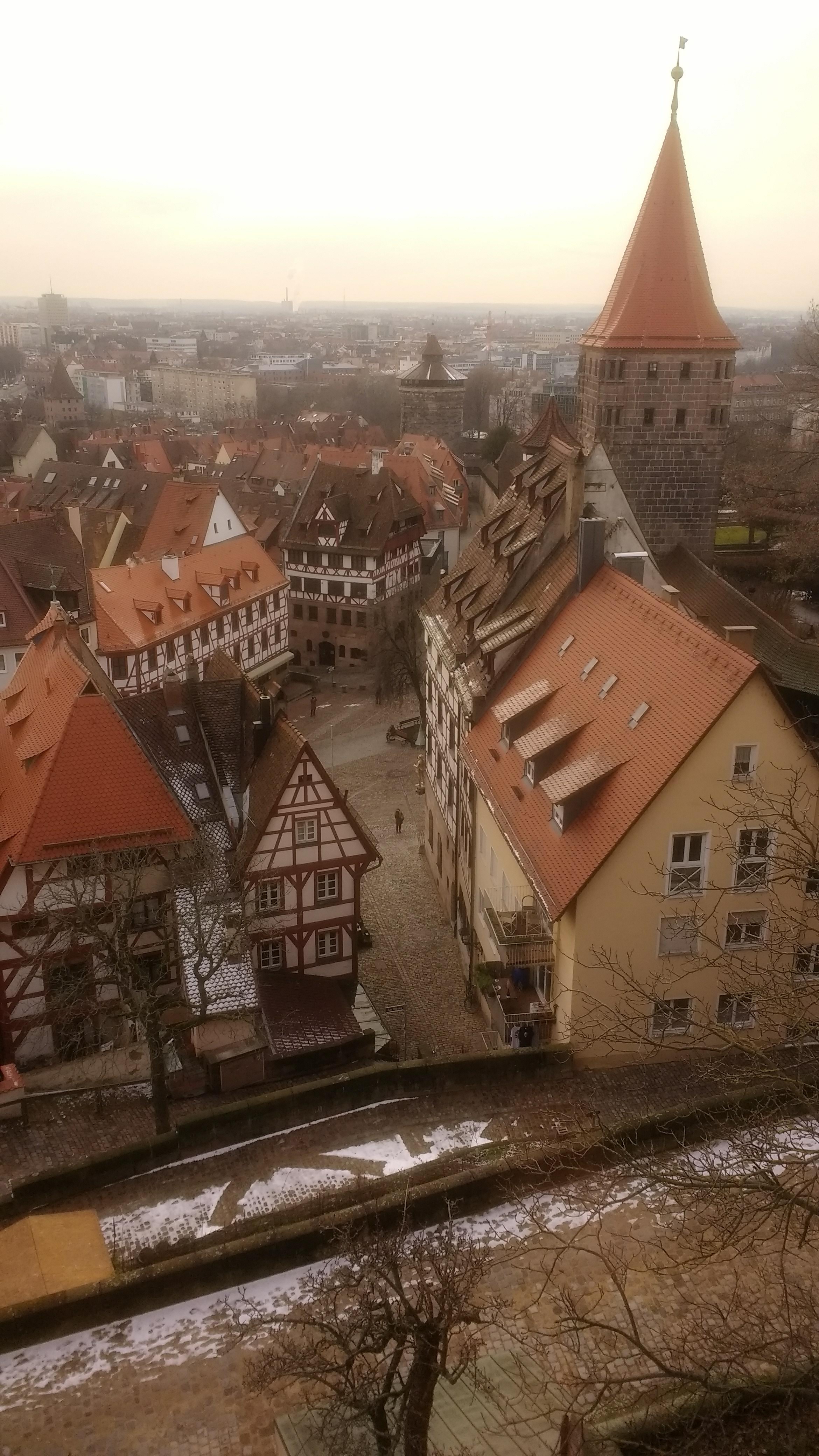 Nuremberg, a piece of Bavarian taste